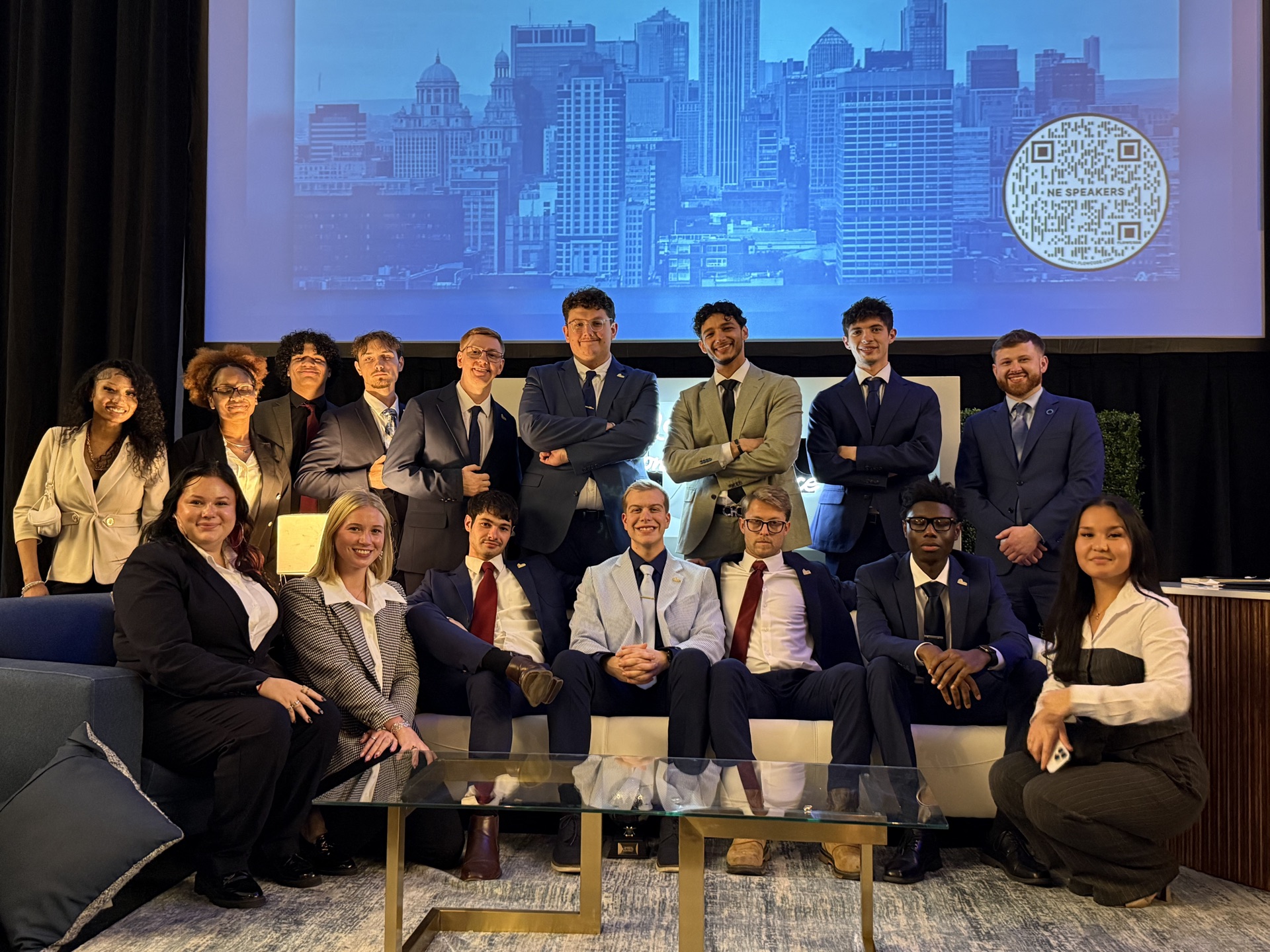 Tiber and Laurel full team at professional conference